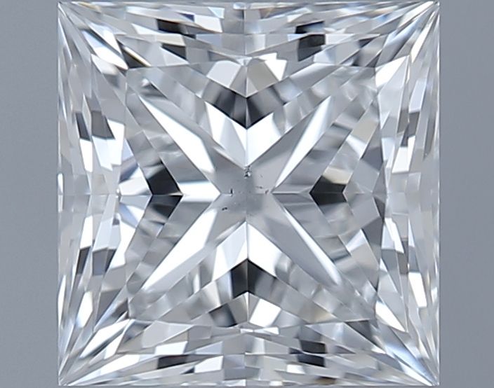 0.73ct Princess E SI1 Natural Diamond