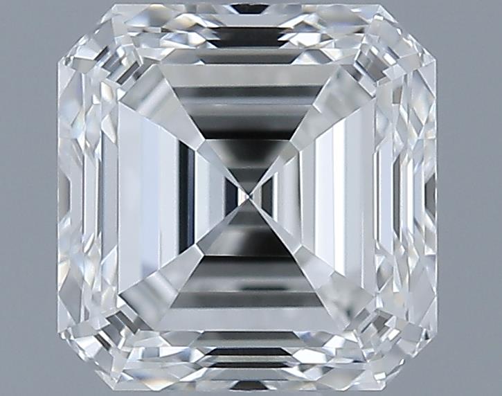 0.81ct Asscher F VVS2 Natural Diamond