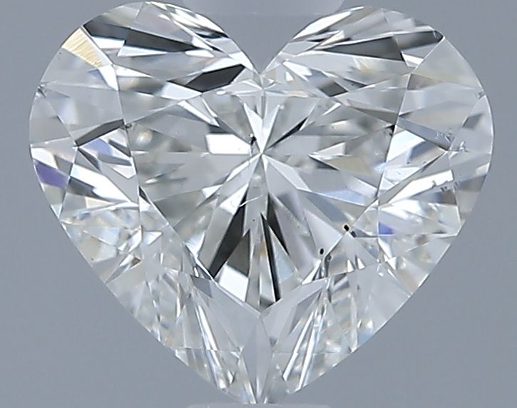 1.5ct Heart H SI1 Natural Diamond