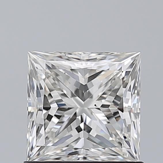 1.01ct Princess H VS2 Natural Diamond