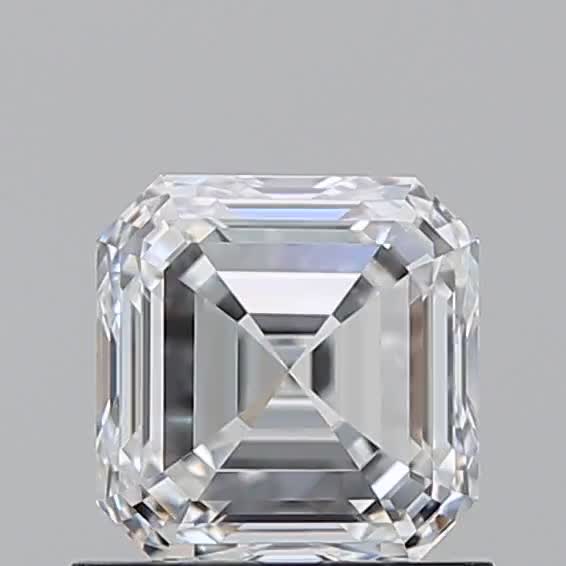 1.01ct Asscher E VVS2 Natural Diamond