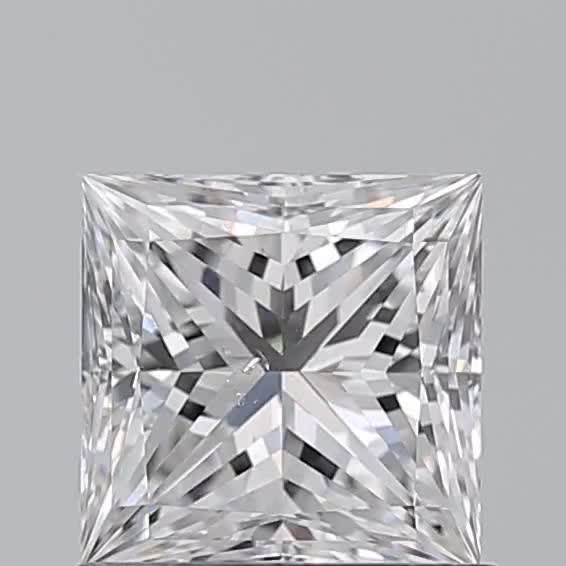 1.02ct Princess E SI1 Natural Diamond
