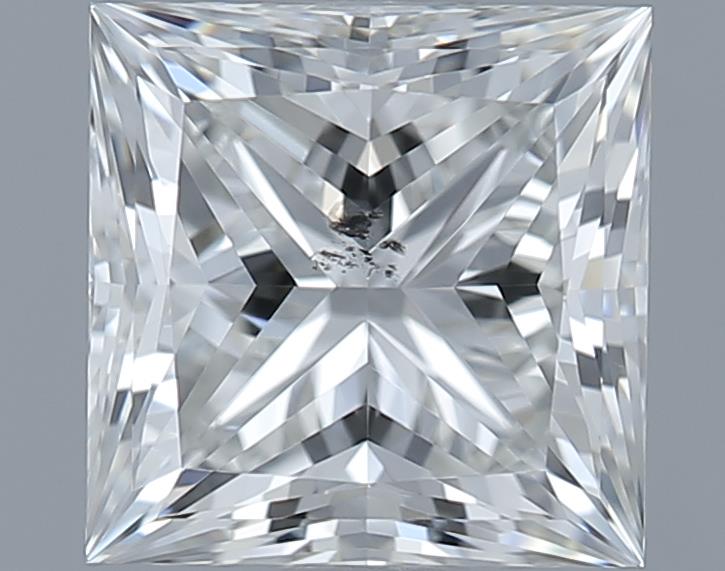 1.01ct Princess H SI2 Natural Diamond