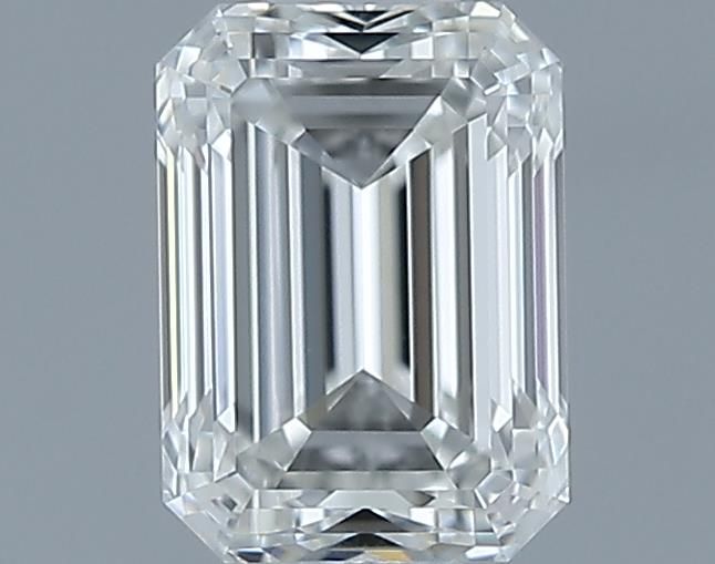 0.7ct Emerald I VVS2 Natural Diamond