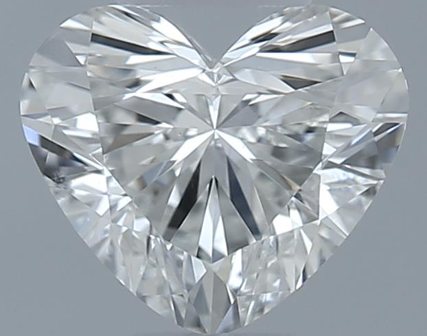 0.5ct Heart G VS2 Natural Diamond