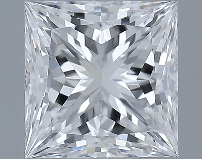0.51ct Princess D VS1 Natural Diamond