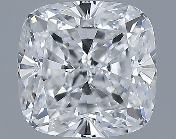 0.76ct Cushion F VS2 Natural Diamond