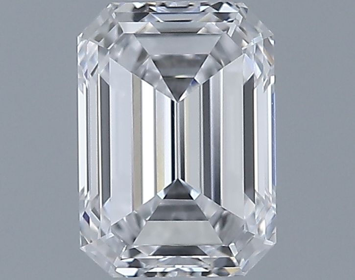 0.73ct Emerald D VVS1 Natural Diamond