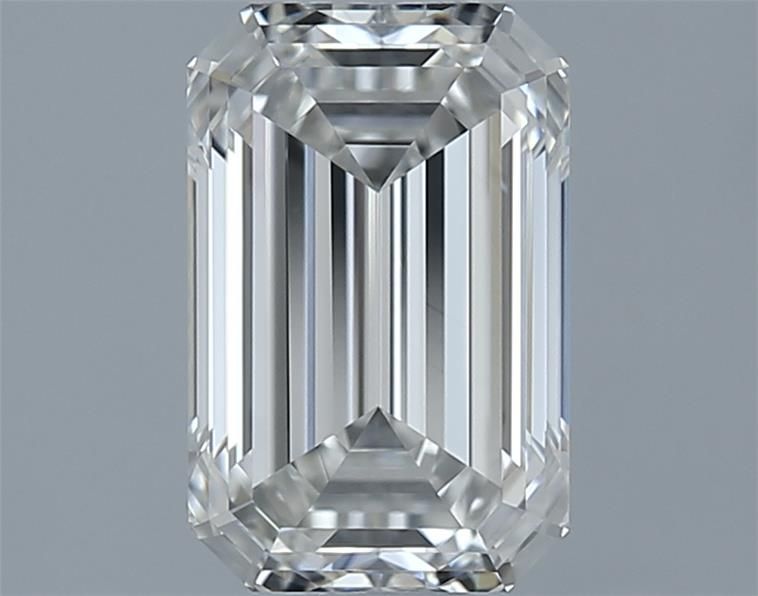 1.51ct Emerald J VVS1 Natural Diamond