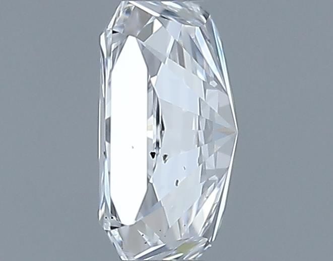 0.6ct Radiant D SI2 Natural Diamond