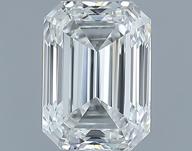 0.9ct Emerald I VVS2 Natural Diamond