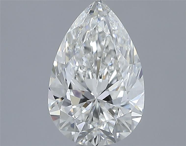 1.01ct Pear H VS1 Natural Diamond