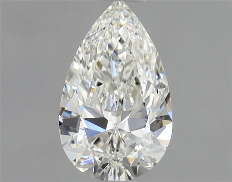 0.7ct Pear F VVS2 Natural Diamond