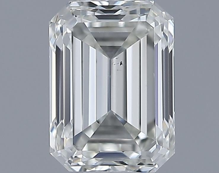 1ct Emerald K VS2 Natural Diamond