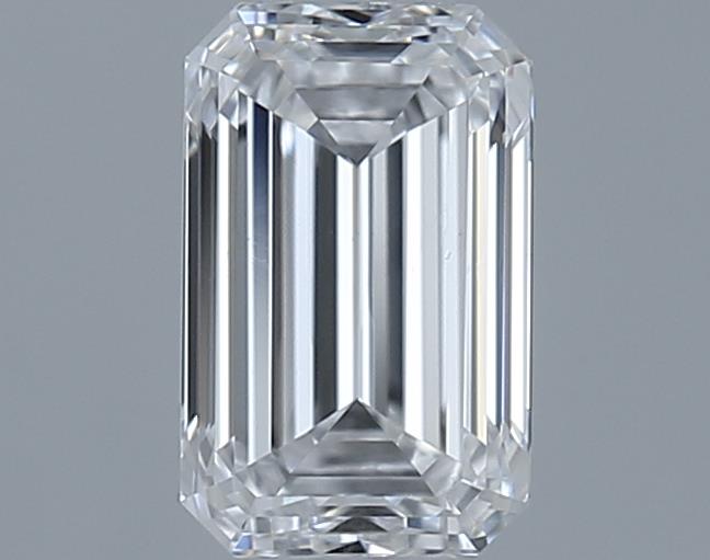 0.71ct Emerald D VS1 Natural Diamond