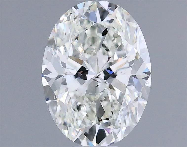 0.9ct Oval I SI2 Natural Diamond