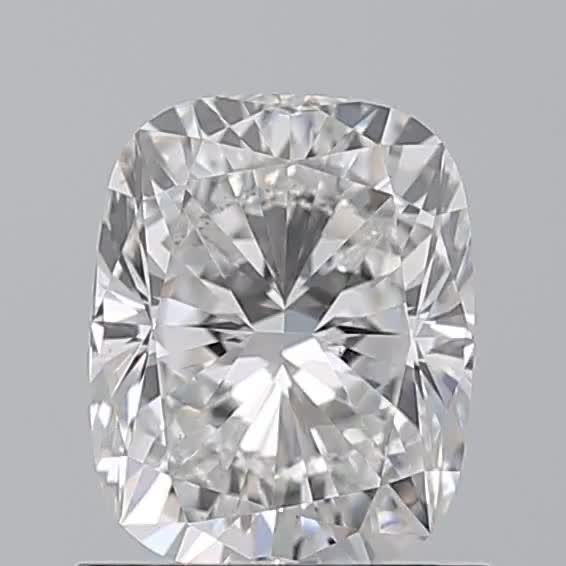 1.01ct Cushion E VS1 Natural Diamond