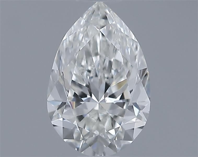 0.9ct Pear H VS2 Natural Diamond