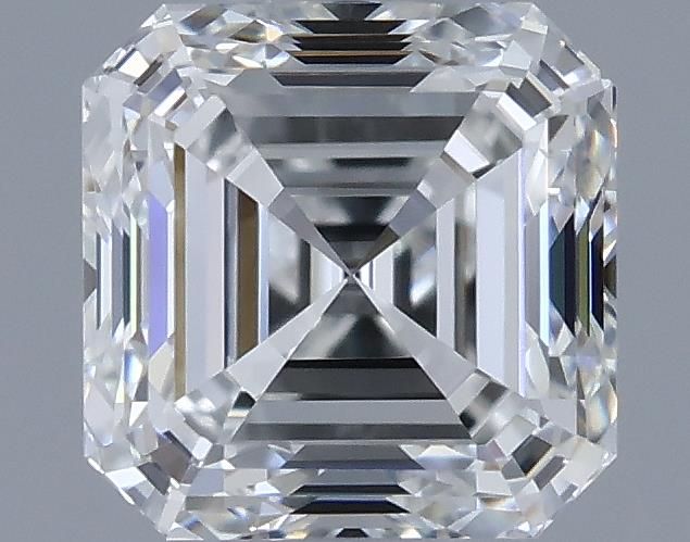 0.76ct Asscher G VVS1 Natural Diamond