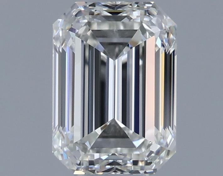 0.9ct Emerald H VVS1 Natural Diamond