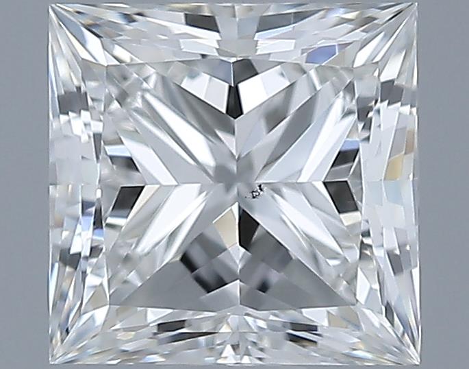 0.9ct Princess H VS2 Natural Diamond