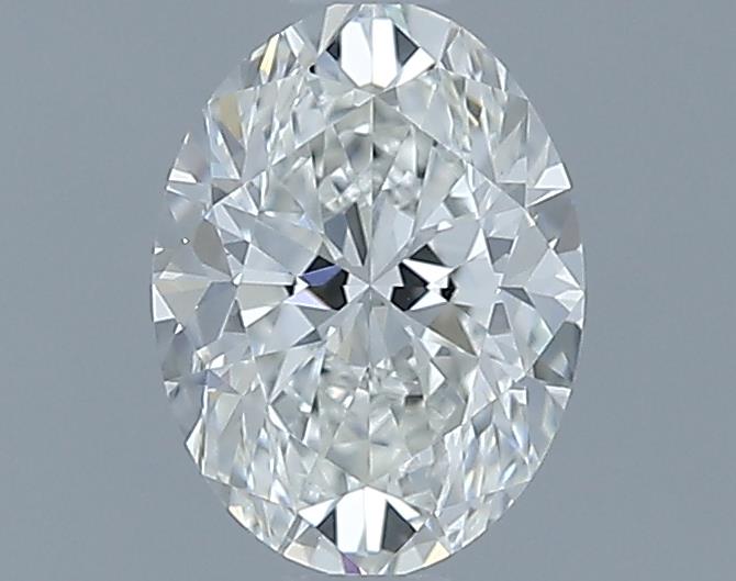 0.7ct Oval H VVS2 Natural Diamond