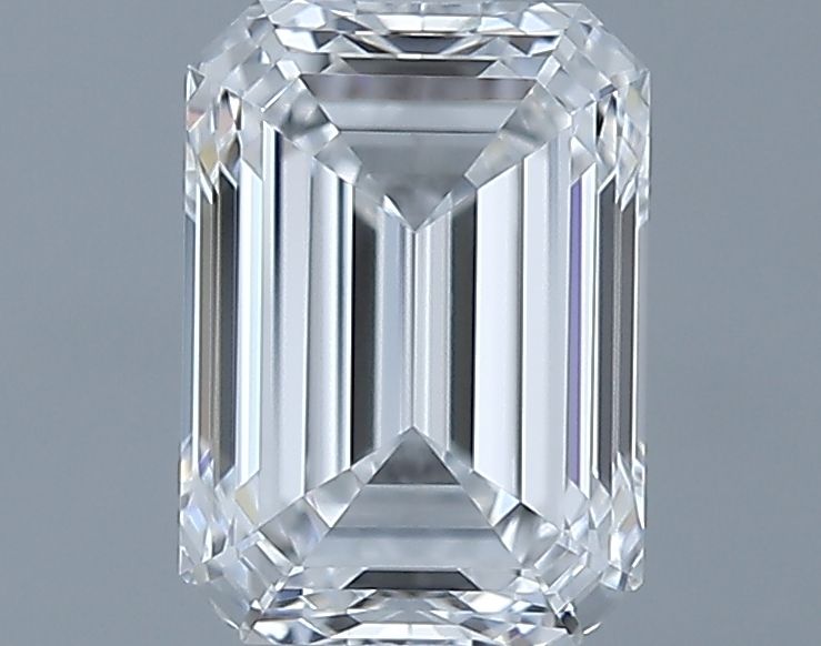 1.01ct Emerald E VVS2 Natural Diamond