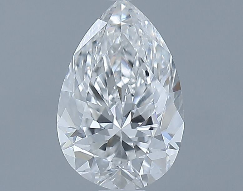 0.71ct Pear F SI1 Natural Diamond