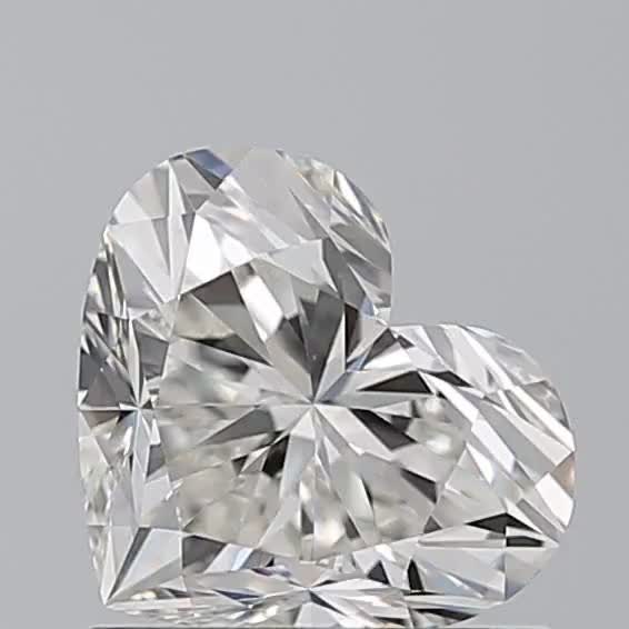 1.01ct Heart I VS1 Natural Diamond