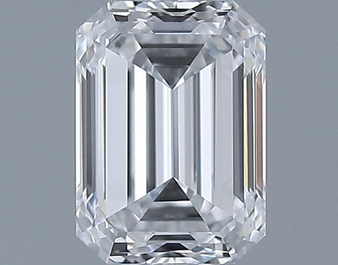 0.51ct Emerald D VVS2 Natural Diamond