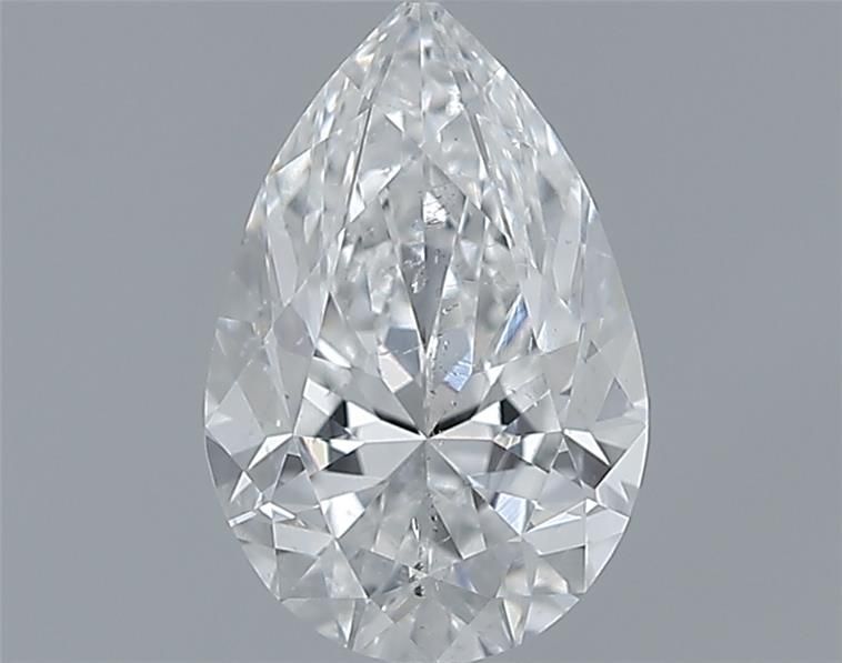 0.7ct Pear F SI2 Natural Diamond