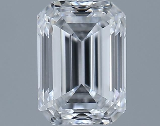 0.6ct Emerald D VVS1 Natural Diamond
