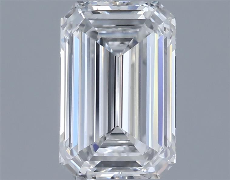 0.9ct Emerald E VS2 Natural Diamond
