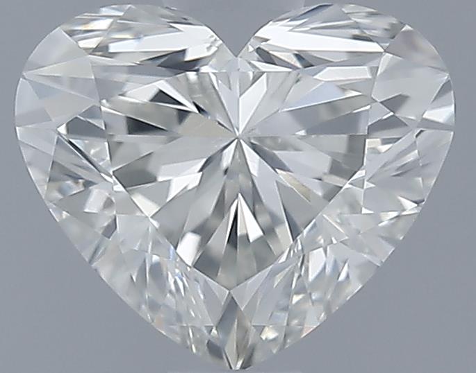 0.9ct Heart J VS2 Natural Diamond