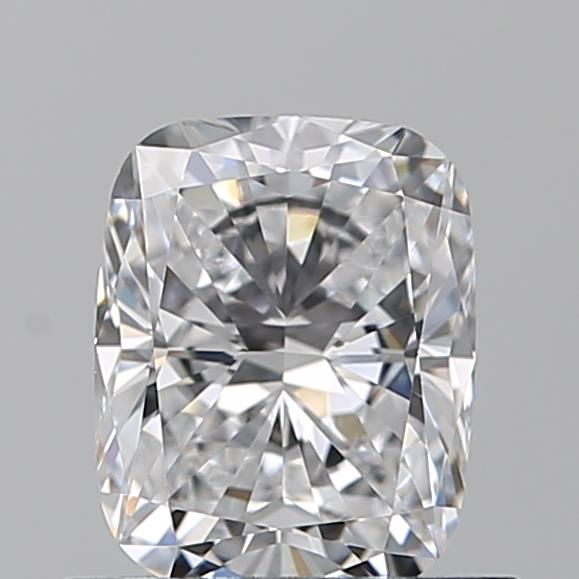 0.71ct Cushion D VVS1 Natural Diamond