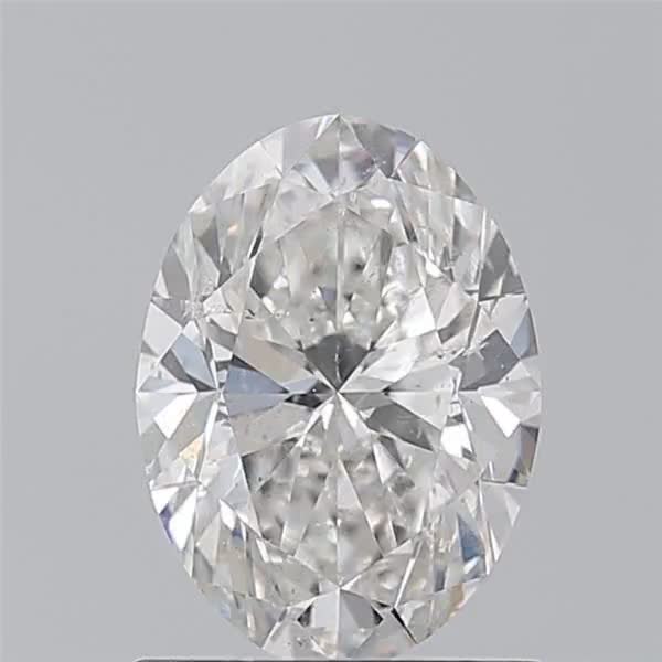 1.2ct Oval G SI2 Natural Diamond