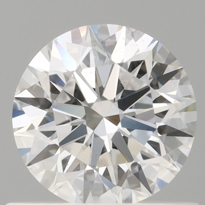 0.7ct Round D SI1 Natural Diamond