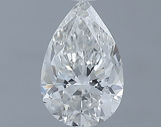 0.62ct Pear H SI1 Natural Diamond