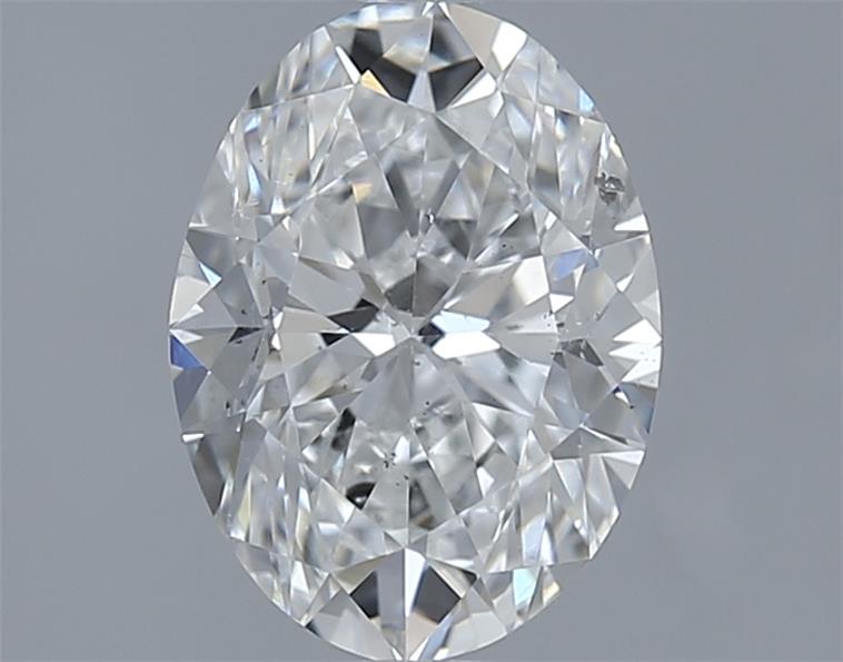 1.5ct Oval F SI1 Natural Diamond