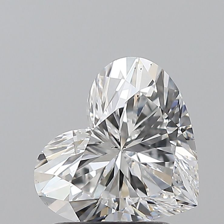 1.5ct Heart E SI2 Natural Diamond