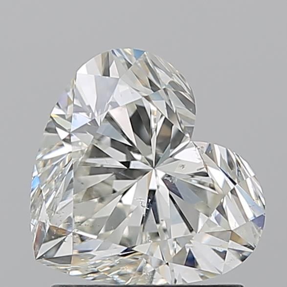 1.5ct Heart J SI2 Natural Diamond