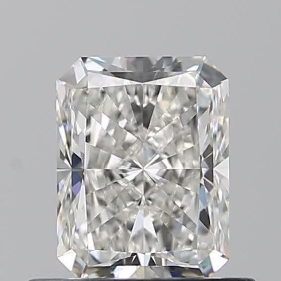 0.74ct Radiant H VVS1 Natural Diamond