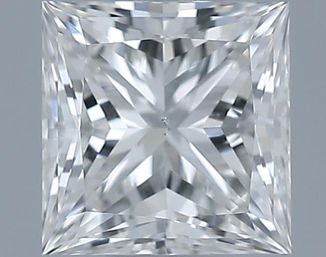 0.7ct Princess I SI1 Natural Diamond