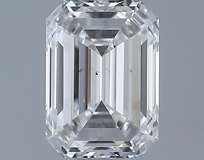 0.7ct Emerald G VS2 Natural Diamond