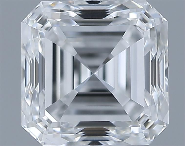 0.81ct Asscher E IF Natural Diamond
