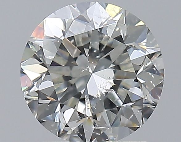 1.51ct Round H SI2 Natural Diamond
