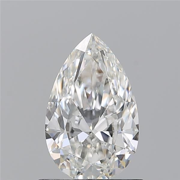 0.91ct Pear H VS1 Natural Diamond