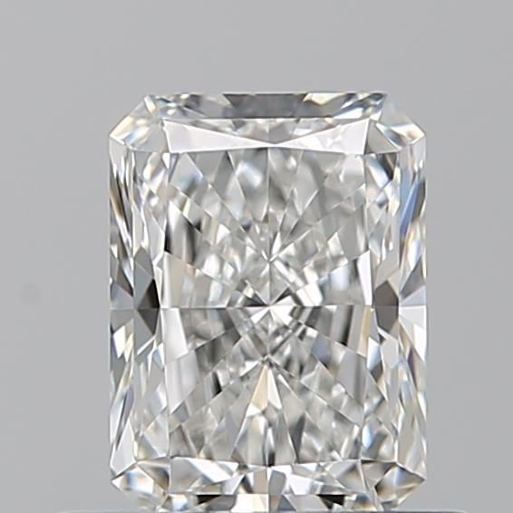0.72ct Radiant F VVS1 Natural Diamond
