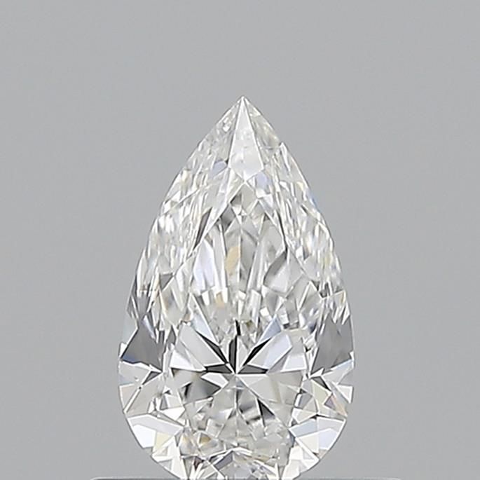 0.54ct Pear E VVS2 Natural Diamond
