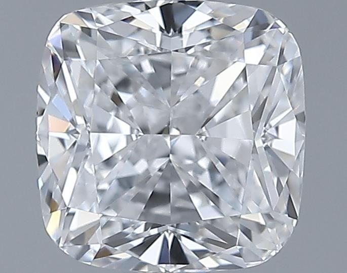 1.01ct Cushion D VVS2 Natural Diamond